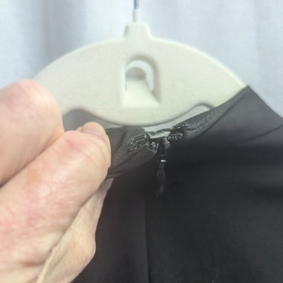 NWT Alexia Admore Sleeveless Black Dress Size Small - Picture 9 of 15